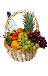 Fruits and Martini