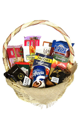 Tea and coffee basket