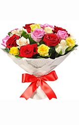 15 Colorful roses