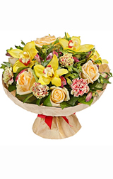 Bright arrangement