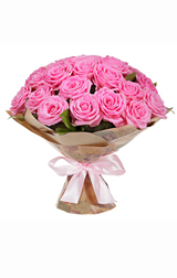 11 Pink roses