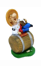 Clay Ukrainian souvenir