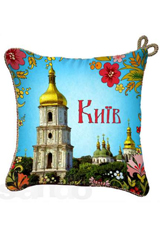 National symbolic pillow