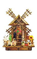 Wood wind mill