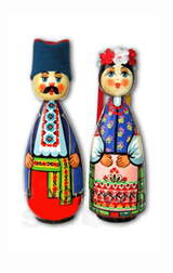 Wooden souvenir