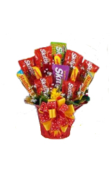 Skittles basket