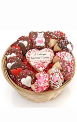 Large cookies basket